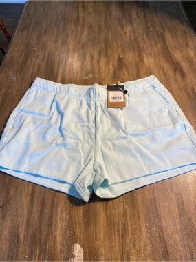 The North Face Women’s W Half Dome Fleece Shorts Size XXL NWT